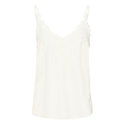 Cream Top Anna, bela