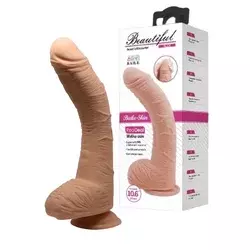 Dildo Beautiful Alex, 28.2cm, Boja kože
