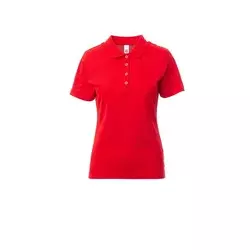 PAYPER ROME LADY - Ženska polo majica kratkih rukava Boja: Crvena Veličina: 2XL