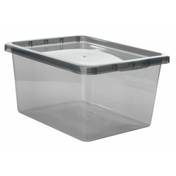 JYSK Storage box BASIC BOX 18L grey