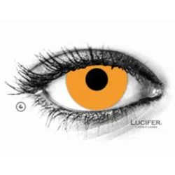 VIVID ORANGE barvne leče