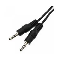 Kabl audio 3.5mm - 3.5mm M/M 1.2m crni
