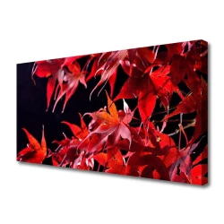 tulup.si Slika na platnu Listi narava rastlin 100x50 cm