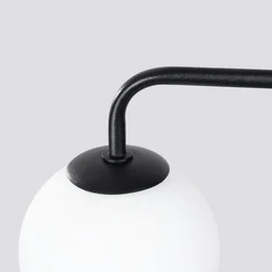 Sollux SL.1661 - Zidna lampa ASTRAL 1xG9/8W/230V crna