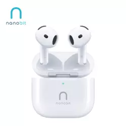 Bluetooth slusalice NanoBeats NB304 bele