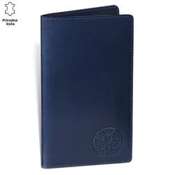 Princ Leather Futrola za mobilni i novčanik, Teget