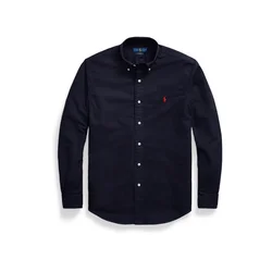 Polo Ralph Lauren Srajca nočno modra/ognjeno rdeča