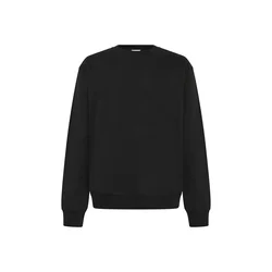 KnowledgeCotton Apparel Majica črna