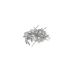 Dedra Aluminijaste zakovice 4,8x10mm, 50 kos - 11Y502