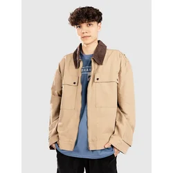 Urban Classics Workwear Cotton Jacket unionbeige