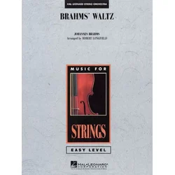 BRHAMS/LONGFIELD:BRAHMS WALTZ STRING ORCHESTRA