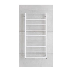 P.M.H. NS4W-M - merdevinski radijator za kupatilo NAAS 349W 121 cm bela