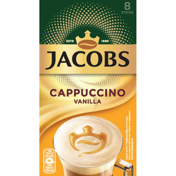 Jacobs capp vanilla 120g
