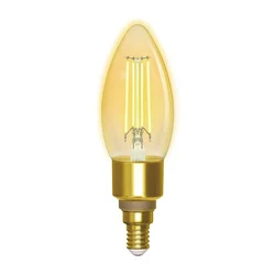 LED prigušiva sijalica FILAMENT C35 E14/4,5W/230V 2700-6500K Wi-Fi - Aigostar