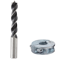 WOLFCRAFT Burgija sa graničnikom dubine 10mm, 2733000