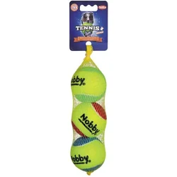 Nobby teniška žoga Squeeker, 3 kos - 6,5 cm