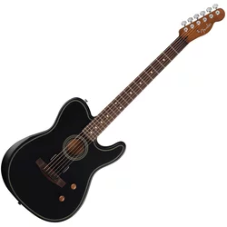 Fender Acoustasonic Standard Telecaster Black Elektroakustična kitara