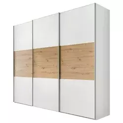 Ormar Sa Kliznim Vratima Includo 298/222/68 cm bela, hrast artisan