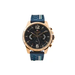 Tommy Hilfiger Ročna ura Decker 1791474 Mornarsko modra
