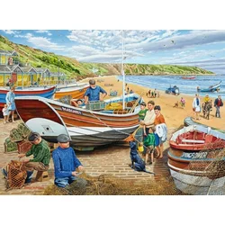 Ravensburger Puzzle Ribiči 500 kosov