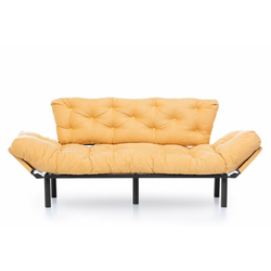 ATELIER DEL SOFA Sofa trosed Nitta Triple Mustard