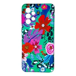 Maska za telefon SVETLECE za Samsung A33 DZ9/9, Crvena