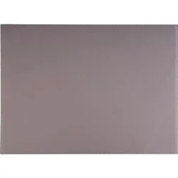 APS usnjen pogrinjek 45x33 cm, siv