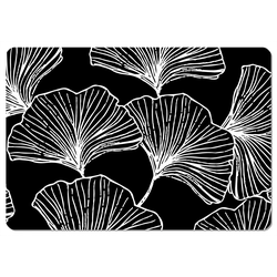 Bertoni Home Unisexs Rectangular Table Pad Gingko