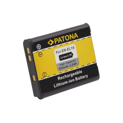 PATONA - Baterija Nikon EN-EL19 600mAh Li-Ion