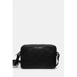 Karl Lagerfeld Torba za čez ramo črna