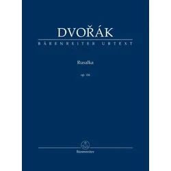 DVORAK:RUSALKA OP.114 STUDY SCORE