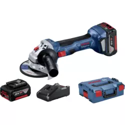 Bosch GWS 18V-7 125 mm Kit Akku-Winkelschleifer