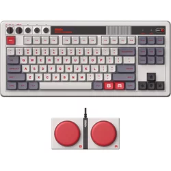 8BITDO Bežična tastatura 8BitDo Retro 87/mehanička/RGB/N Edition + Dual Super Buttons