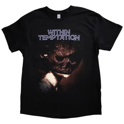 Within Temptation Bleed Out Single (Back Print) Black XL Majica