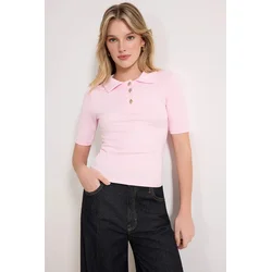 Trendyol Milla Ženska bluza, Roze