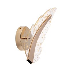 LED zidna svetiljka LED/12W/230V 3000-6500K zlatna