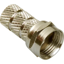 F male connector RG6 .