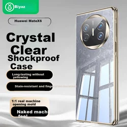Biaze Maska za mobilni telefon Huawei Mate X6, Providna