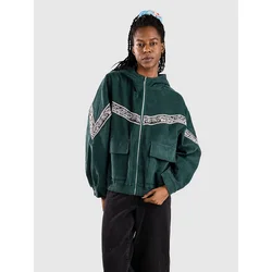 Blue Tomato Trim Cord Jacket green