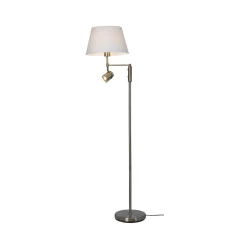 Cottex A2552A - Podna lampa LIBRA 1xE27/60W/230V + GU10/40W