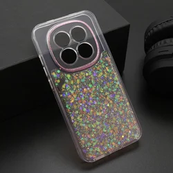 Futrola crystal glow za xiaomi redmi note 15 pro 5g roze ( F123913 )