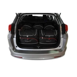 KJUST Komplet 5 kosov potovalnih torb AERO za HONDA CIVIC TOURER 2013-2017