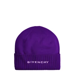 Givenchy Kape Givenchy Mütze lila