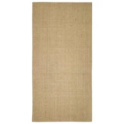 Vidaxl Preproga naravni sisal 100x200 cm