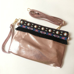 Torbica Dream rose gold