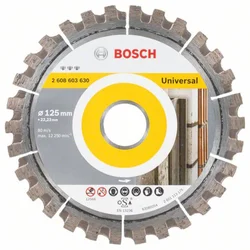 BOSCH Dijamantska rezna ploča Best for Universal 125 x 22.23 x 12 mm