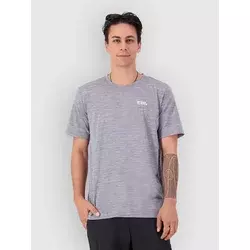 Mons Royale Icon Merino Tech Tee grey heather