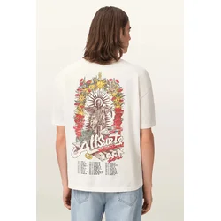 AllSaints oversize kratka majica moška bombažna ROQUE