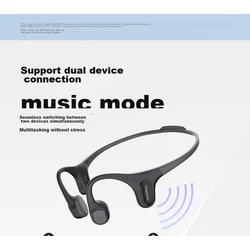 Mojawa Bluetooth slušalice, Crne