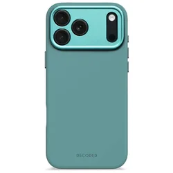 Decoded Silikonska maskica sa MagSafe-om za iPhone 17 Pro Max, Retro Blue